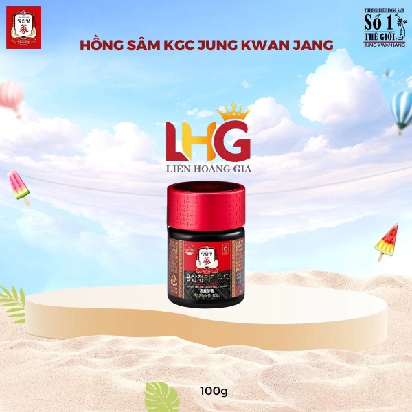 Tinh Chất Địa Sâm KGC Extract Limited 100g – Tinh Hoa Đất Trời, Quà Tặng Đẳng Cấp