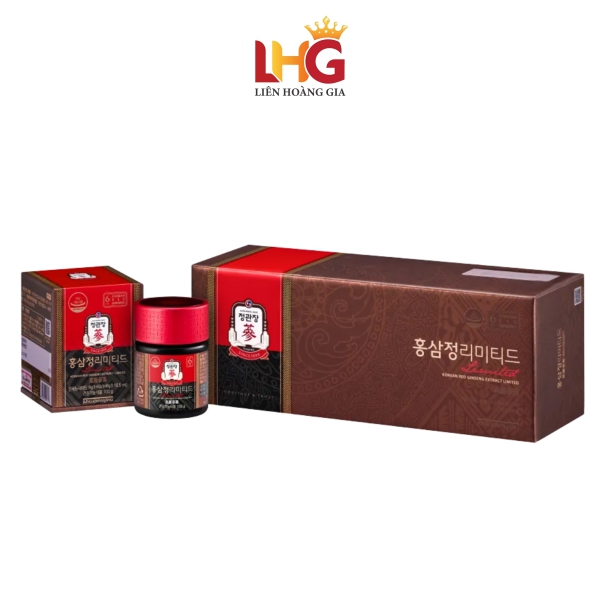 Tinh Chất Địa Sâm Thượng Hạng KGC Extract Limited 100g – Kiệt Tác Sức Khỏe Từ Thiên Nhiên Hàn Quốc