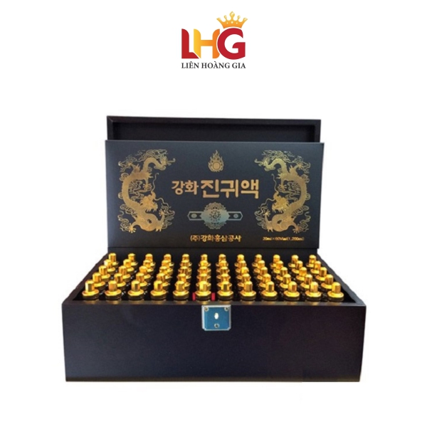 Tinh Chất Đông Trùng Hạ Thảo Bio Apgold (Hộp Gỗ 60 Ống x 20ml) – Bồi Bổ Sức Khỏe Toàn Diện