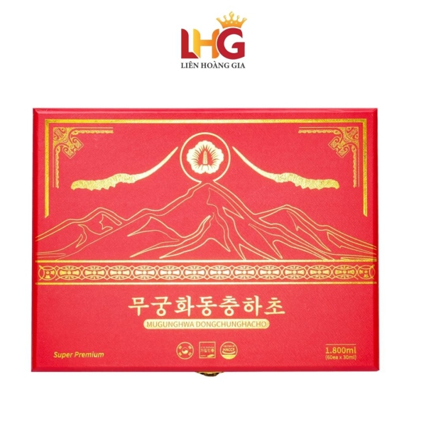 Tinh Chất Đông Trùng Hạ Thảo Mugunghwa (60 Gói x 30ml) – Giải Pháp Bồi Bổ Sức Khỏe Toàn Diện
