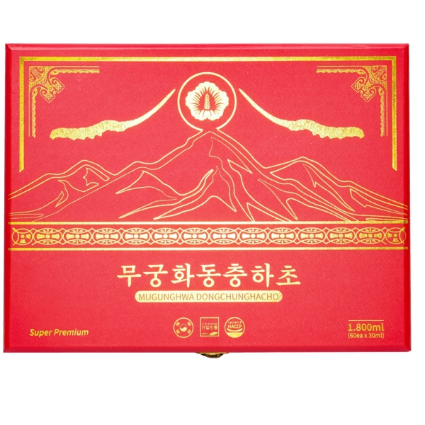 Tinh Chất Đông Trùng Hạ Thảo 60 gói MUGUNGHWA – Bồi Bổ Sức Khỏe Toàn Diện