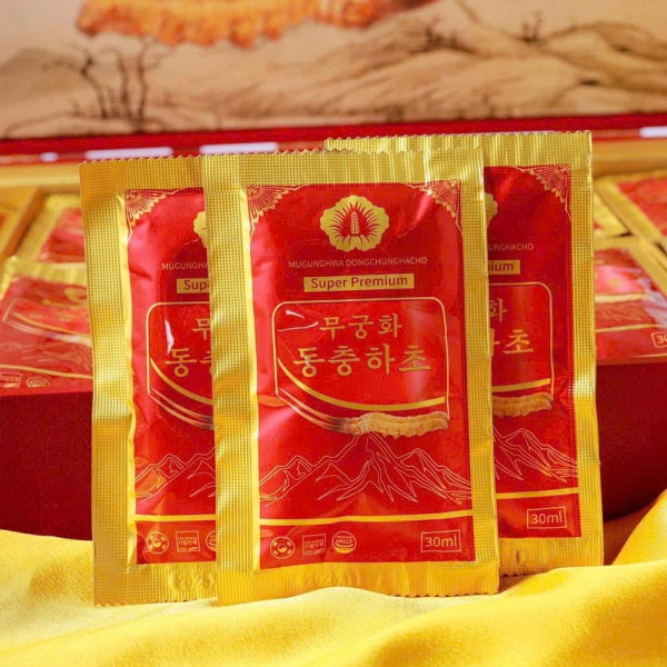 Tinh Chất Đông Trùng Hạ Thảo 60 gói MUGUNGHWA – Bồi Bổ Sức Khỏe Toàn Diện