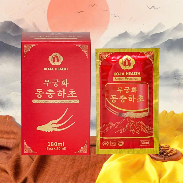Tinh Chất Đông Trùng Hạ Thảo 60 gói MUGUNGHWA – Bồi Bổ Sức Khỏe Toàn Diện