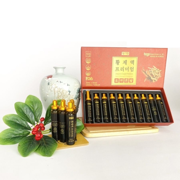 Tinh Chất Hồng Sâm Đông Trùng Bogo Emperor Liquid Premium – Chính Hãng Hàn Quốc
