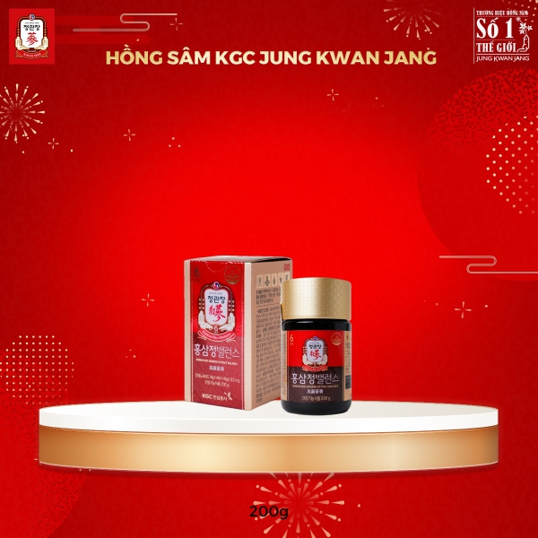 Tinh Chất Hồng Sâm KGC Extract Balance 200g – Bồi Bổ, Dễ Uống Cho Cả Gia Đình