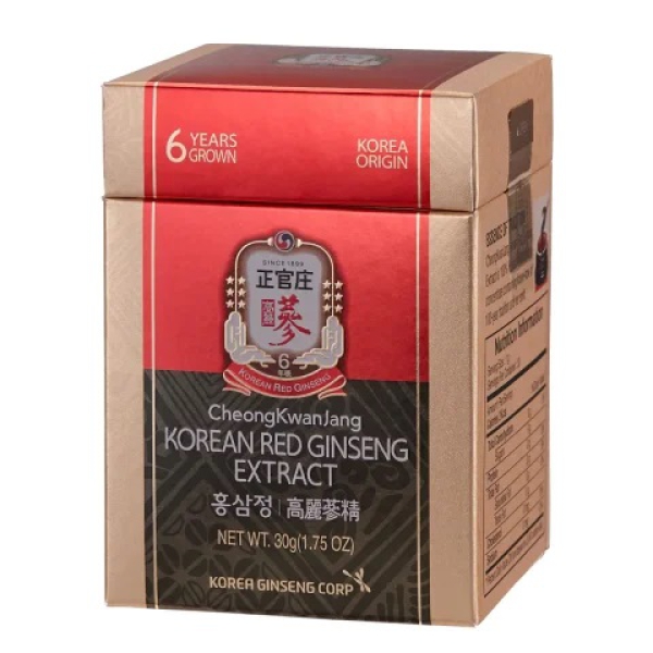 Tinh Chất Hồng Sâm Cô Đặc KGC Jung Kwan Jang Hộp 30g Chính Hãng Hàn Quốc