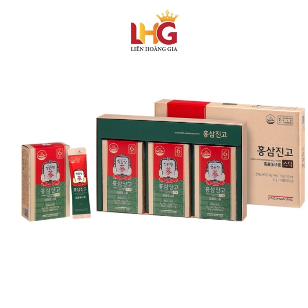 Tinh Chất Hồng Sâm & Mật Ong KGC Mild Paste 10g x 30 Gói – Giải Pháp Bồi Bổ Dịu Nhẹ Từ Sâm Chính Phủ Hàn Quốc