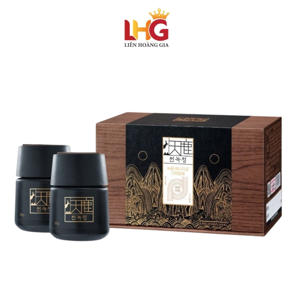 Tinh chất Hồng sâm Nhung hươu KGC Cheon Nok Extract 2 Hủ 180g – Tinh Túy Nhung Hươu SAT Và Hồng Sâm Chính Phủ