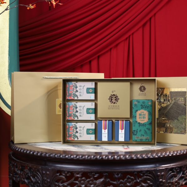 Hộp Quà Thiên Khí Thịnh Vượng – Kiệt Tác Quà Tặng Sâm Yến, Trao Gửi Thịnh Vượng Và Sức Khỏe Trường Tồn