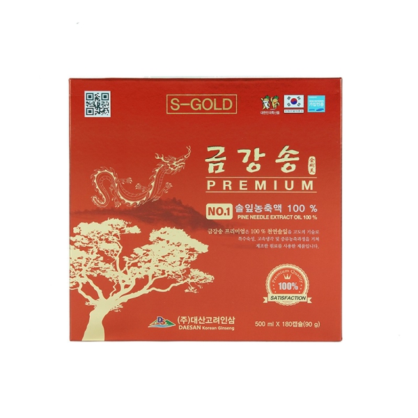 Tinh Dầu Thông Đỏ Daesan Premium: Giải Pháp Tối Ưu Giảm Mỡ Máu, Huyết Áp