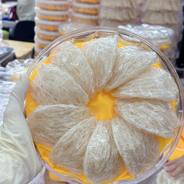 Yến Tinh Chế 2 Lớp Sợi – Sạch Tinh Khiết, Giữ Nguyên Dinh Dưỡng – Nhận Cung Cấp Yến Thô Theo Yêu Cầu