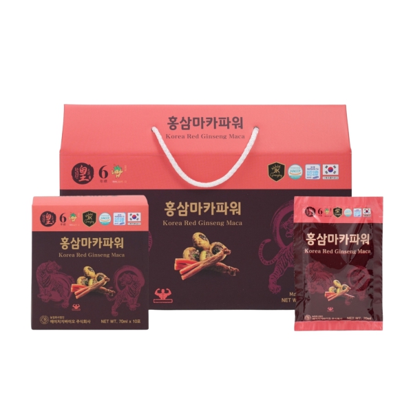 Nước Hồng Sâm Kết Hợp Sâm Maca – Sự Hòa Quyện Đột Phá Cho Sinh Lực Bền Bỉ