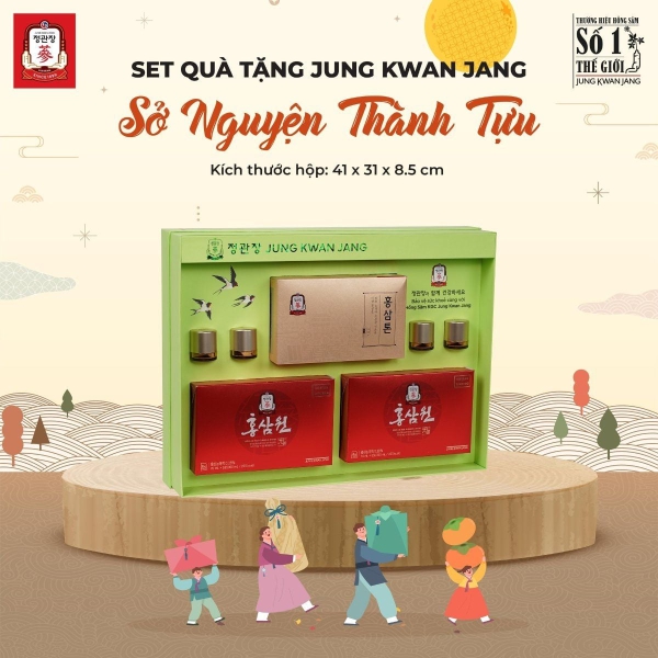 Bộ quà tặng Sở Nguyện Thành Tựu KGC – Trao Gửi Tâm Ý, Chúc Phúc Thành Công Rực Rỡ