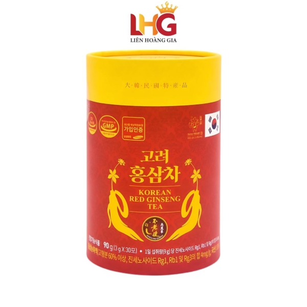 Trà hồng sâm 4mg/g (3g*30 stick) – Daedong