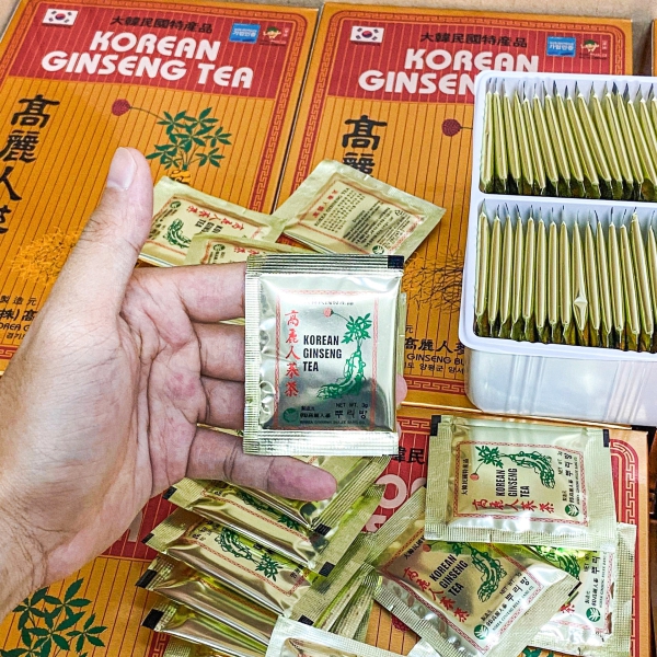 Trà Sâm Buleebang Hàn Quốc – Tinh Hoa Thảo Mộc Cho Sức Khỏe Vững Vàng