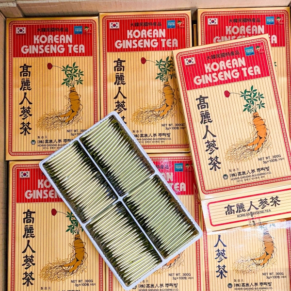 Trà Sâm Buleebang Hàn Quốc – Tinh Hoa Thảo Mộc Cho Sức Khỏe Vững Vàng