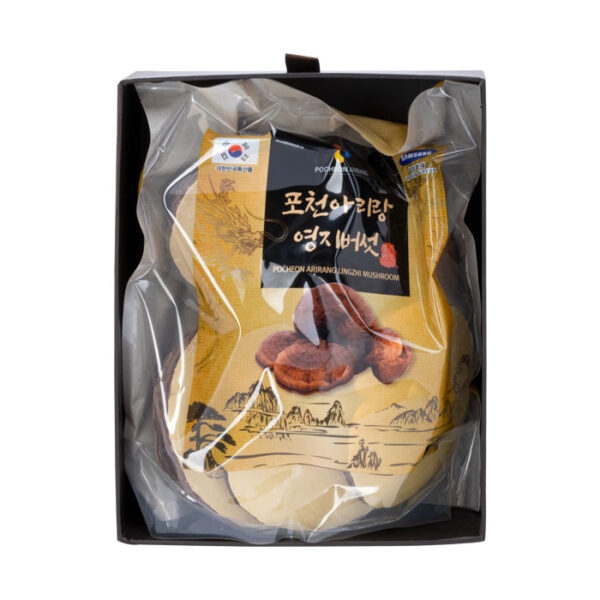 Nấm Linh chi Hàn Quốc POCHEON Arirang (10-13 lá / 01 kg)
