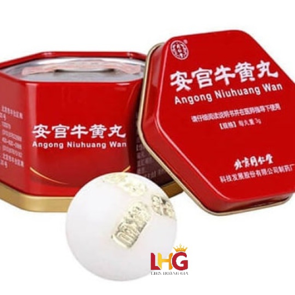 An Cung Ngưu Hoàng Hoàn Đồng Nhân Đường Bắc Kinh – Hỗ trợ tai biến, đột quỵ, tăng cường tuần hoàn máu