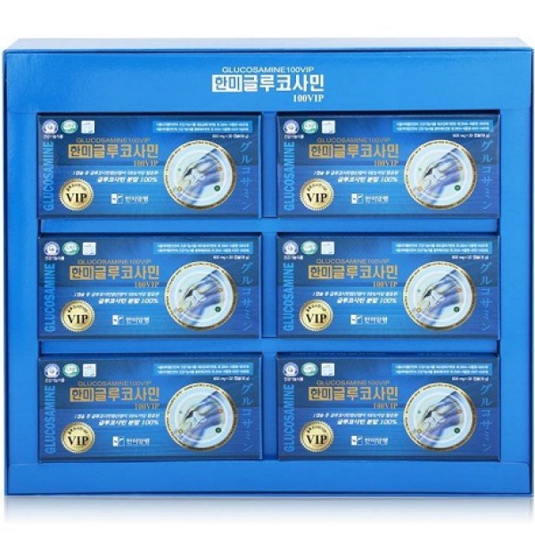 Viên Bổ Khớp Glucosamine 100 Vip Hanmi Hàn Quốc: Giải Pháp Chuyên Sâu 180 Viên