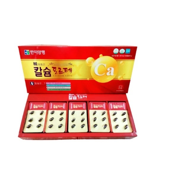 Viên Uống Bổ Sung Canxi Hanmi Hàn Quốc 120 Viên Chính Hãng: Giải Pháp Toàn Diện Cho Xương Khỏe