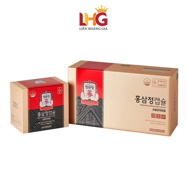 Viên cao hồng sâm KGC Extract Capsule - Tinh Hoa Sâm Chính Phủ