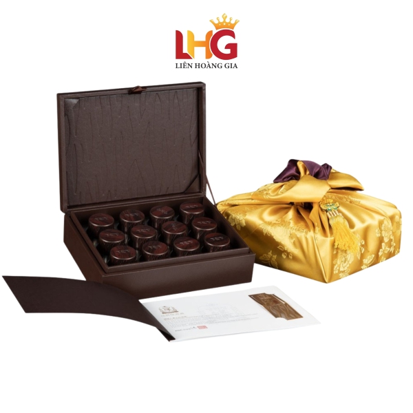 Viên Hồng Sâm Linh Đan KGC Hwangjindan 12 Viên – Tuyệt Tác Đại Bổ Khí Huyết, Tăng Cường Sinh Lực Và Trường Thọ