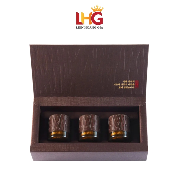Viên Hồng Sâm Linh Đan KGC Hwangjindan 3 Viên – Tuyệt Tác Đại Bổ Khí Huyết, Tăng Cường Sinh Lực Và Trường Thọ