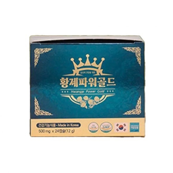 Tinh Dầu Thông Đỏ Hwangje Power Gold 120 Viên - Bí Quyết Sống Khỏe Từ Hoàng Gia Hàn Quốc