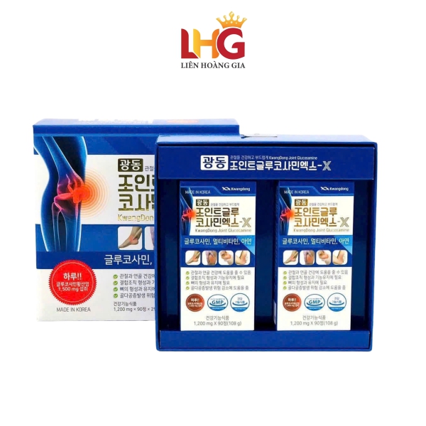 Viên Uống Bổ Xương Khớp Glucosamin Kwangdong – Joint Glucosamin 2000