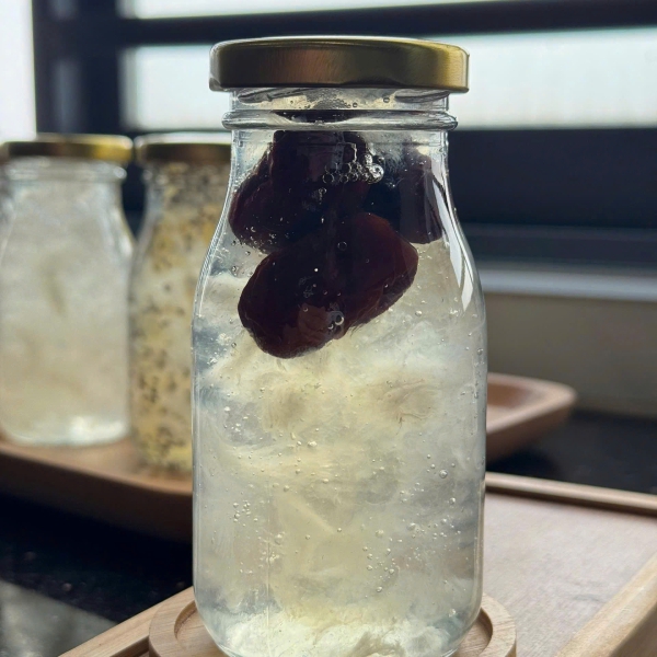 Yến Hũ Chưng Thủ Công – Hũ 70ml & 200ml – Đường Phèn, Đông Trùng, Tứ Vị – Quà Tặng Sức Khỏe Cao Cấp