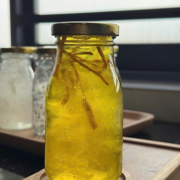 Yến Hũ Chưng Thủ Công – Hũ 70ml & 200ml – Đường Phèn, Đông Trùng, Tứ Vị – Quà Tặng Sức Khỏe Cao Cấp