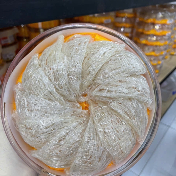 Yến Rút Lông Xương (100% Sợi) – Sạch Tinh Khiết, Giữ Trọn Dinh Dưỡng