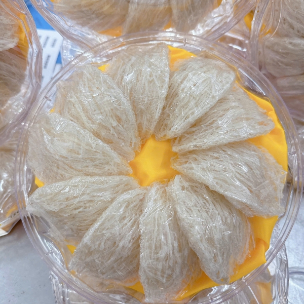 Yến Tinh Chế 2 Lớp Sợi – Sạch Tinh Khiết, Giữ Nguyên Dinh Dưỡng – Nhận Cung Cấp Yến Thô Theo Yêu Cầu