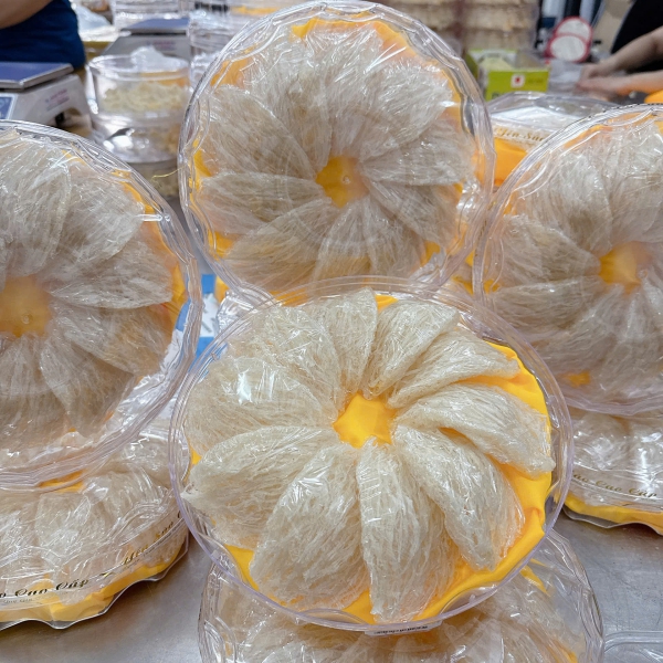 Yến Tinh Chế 2 Lớp Sợi – Sạch Tinh Khiết, Giữ Nguyên Dinh Dưỡng – Nhận Cung Cấp Yến Thô Theo Yêu Cầu