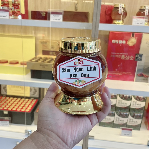 Sâm Ngọc Linh mật ong bình 500ml