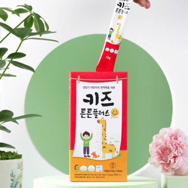 Nước hồng sâm Baby Daesan Hàn Quốc Chính Hãng Cho Bé Biếng Ăn