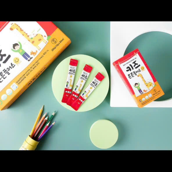 Nước hồng sâm Baby Daesan Hàn Quốc Chính Hãng Cho Bé Biếng Ăn