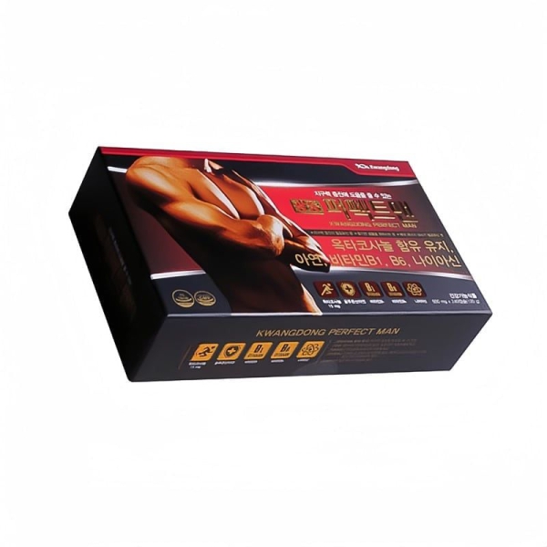 Viên Uống Kwangdong Perfect Man 240 Viên: Bí Quyết Bổ Thận Tráng Dương, Phục Hồi Phong Độ Nam Giới