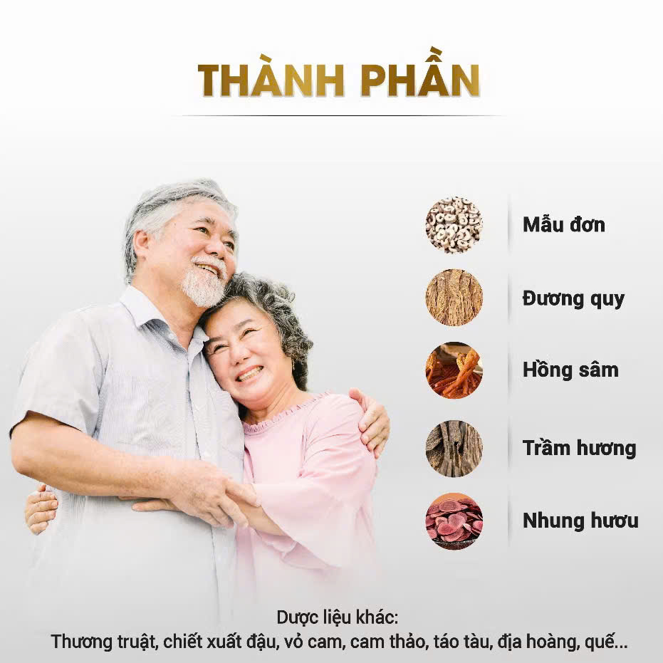 An Cung Bổ Não Gỗ chính hãng Hàn Quốc cho người cao tuổi