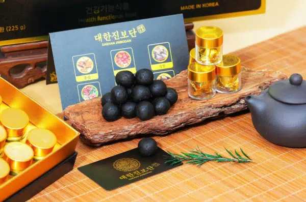 Mua An Cung Rồng Vàng Daehan Jinbodan chính hãng tại Liên Hoàng Gia