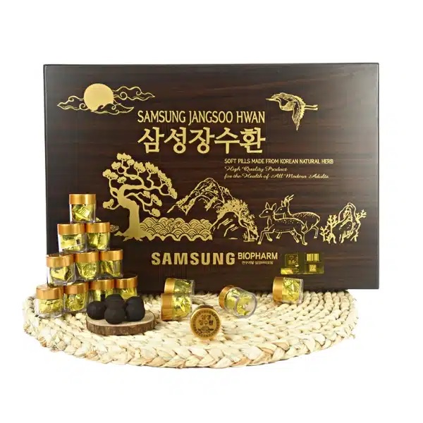 An cung trầm hương JangSoo Hwan 60 viên Samsung