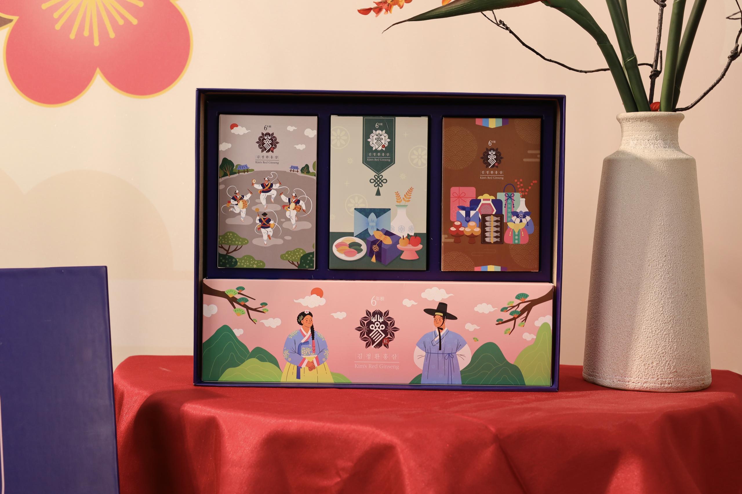 Cốt hồng sâm Hoang dã nguyên chất Thượng Hoàng khơi dậy sức mạnh tự sinh.