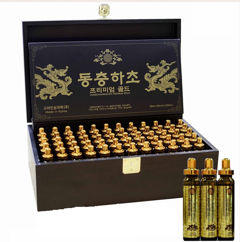 Nước Đông Trùng Hạ Thảo Bio Apgold Hàn Quốc dạng ống tiện lợi