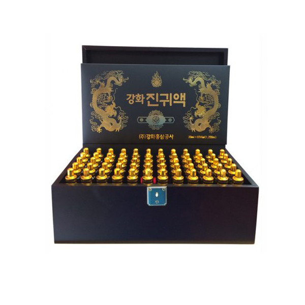 Tinh chất Đông Trùng Hạ Thảo Bio Apgold Hàn Quốc hộp gỗ 60 ống x 20ml chính hãng