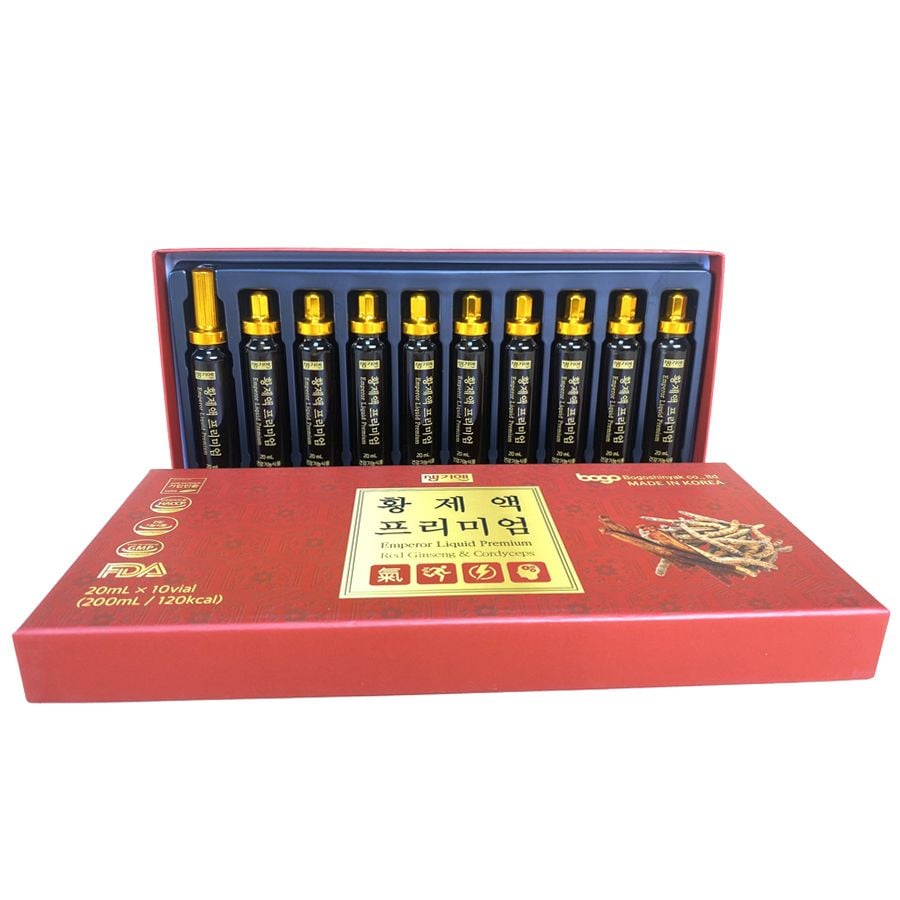 Nước hồng sâm đông trùng Bogo Emperor nhập khẩu Hàn Quốc