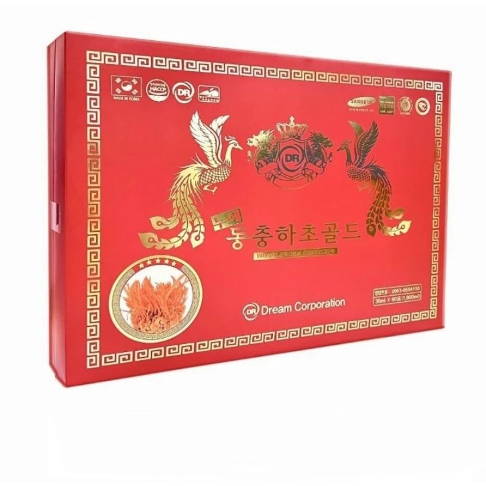 Hộp Nước Đông Trùng Hạ Thảo Dream 60 gói x 30ml nhập khẩu Hàn Quốc