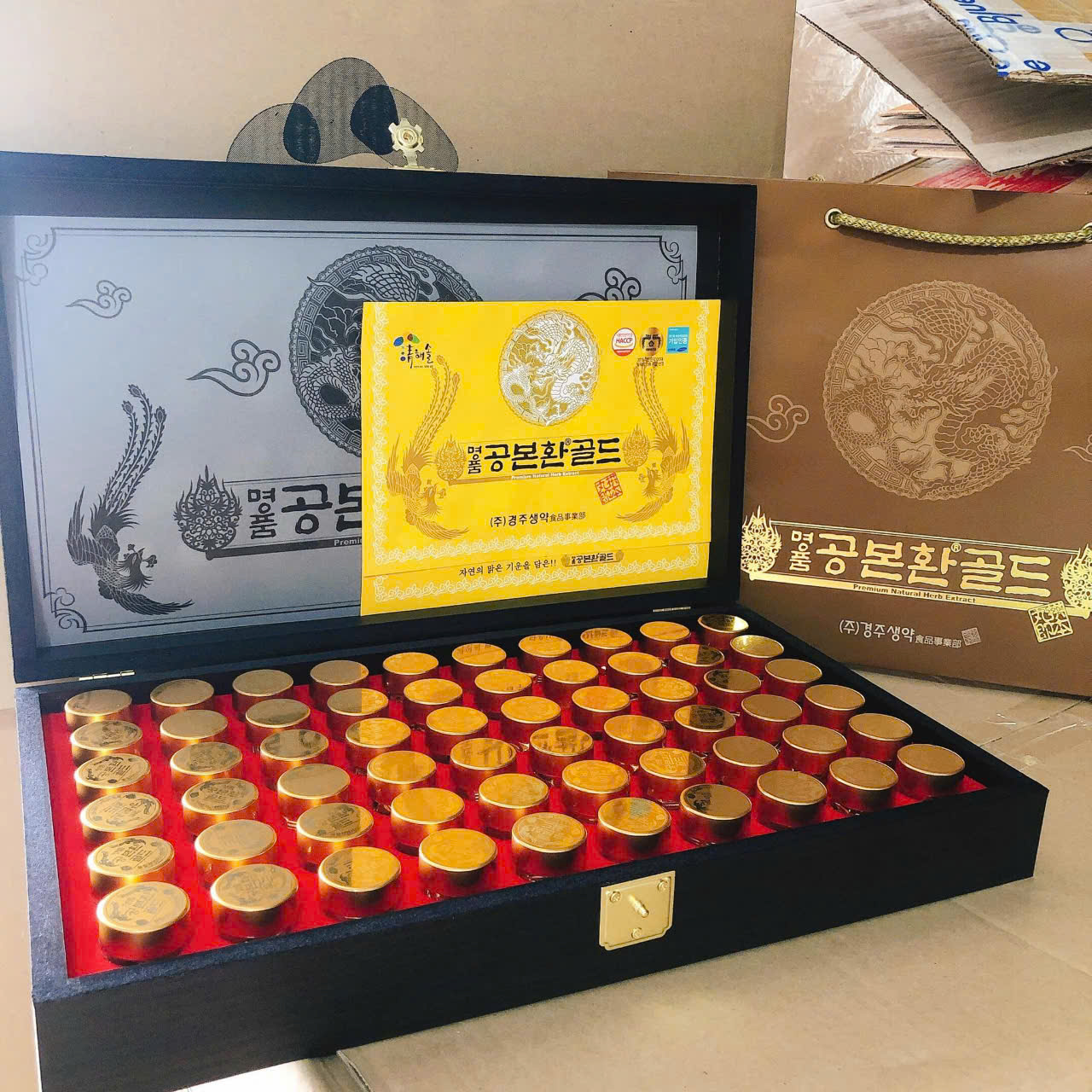viên đông trùng hạ thảo 