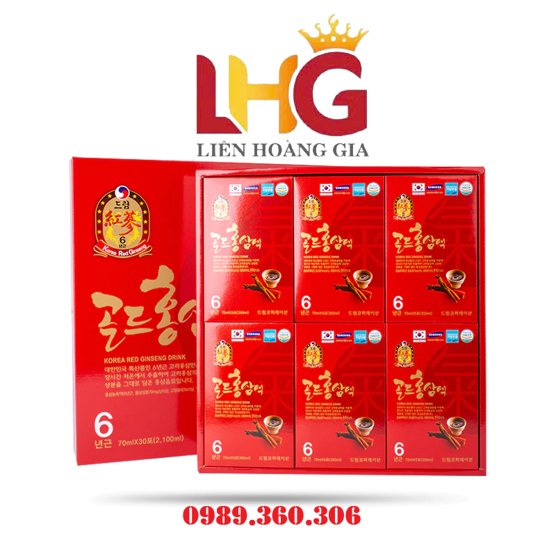 nước hồng sâm chén dream
