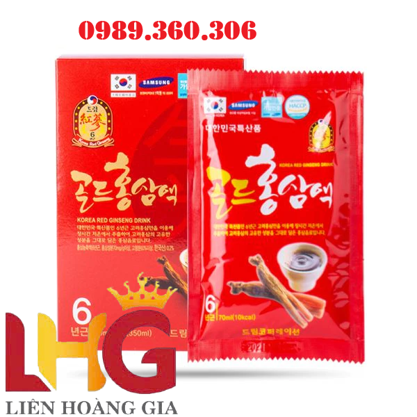 nước hồng sâm Dream có tốt không