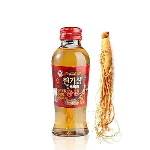 nuoc hong sam co cu wonkisam han quoc hop 10 chai x 120ml